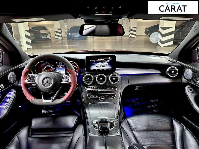 Mercedes-Benz C-Class 2016 Mercedes-Benz C-Class 2016