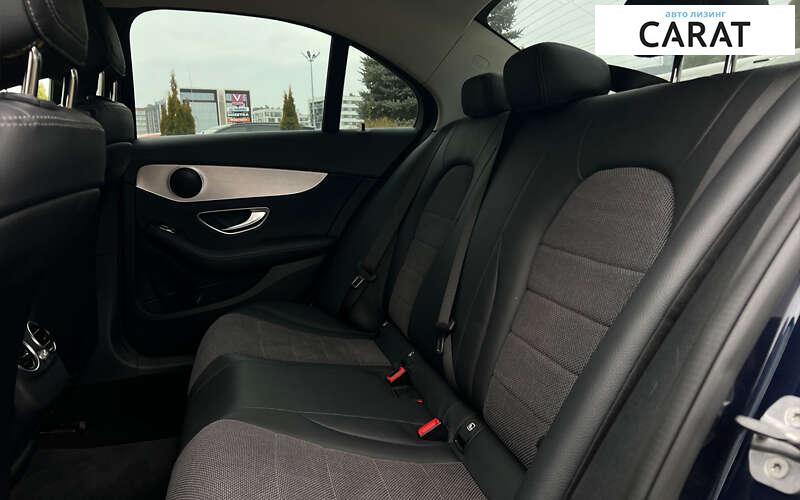 Mercedes-Benz C-Class 2018 Mercedes-Benz C-Class 2018