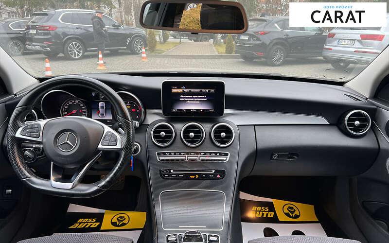Mercedes-Benz C-Class 2018 Mercedes-Benz C-Class 2018