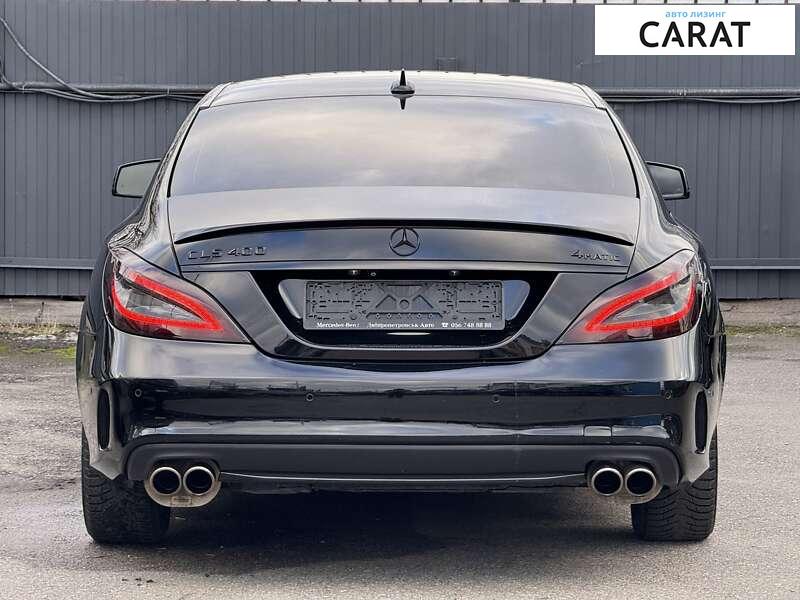 Mercedes-Benz CLS-Class 2014 Mercedes-Benz CLS-Class 2014