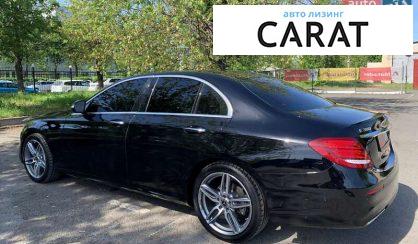 Mercedes-Benz E-Class 2018 Mercedes-Benz E-Class 2018