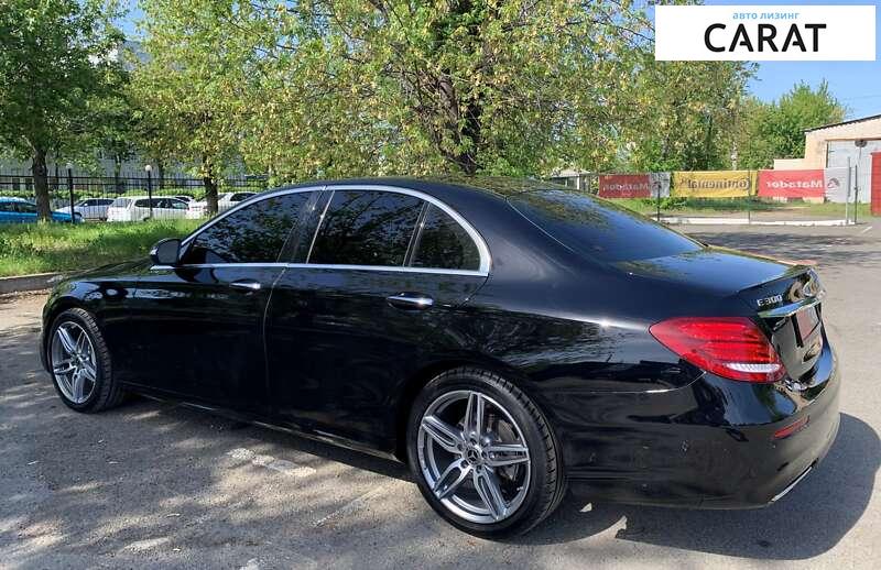 Mercedes-Benz E-Class 2018 Mercedes-Benz E-Class 2018