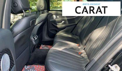Mercedes-Benz E-Class 2018 Mercedes-Benz E-Class 2018