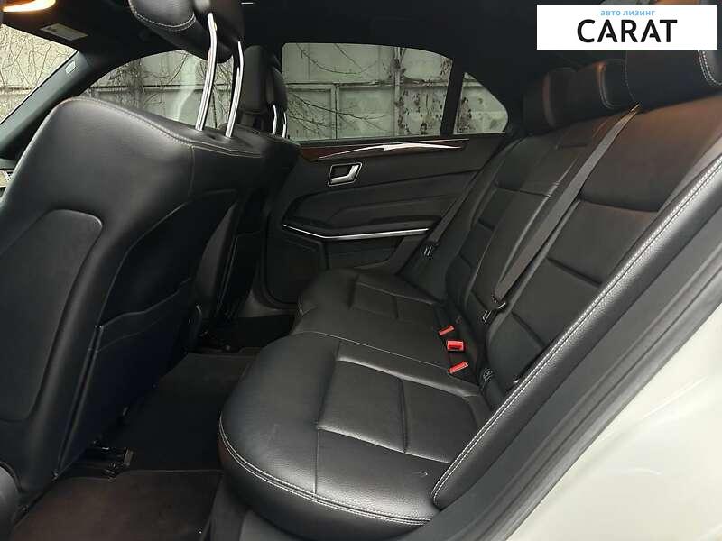 Mercedes-Benz E-Class 2013 Mercedes-Benz E-Class 2013