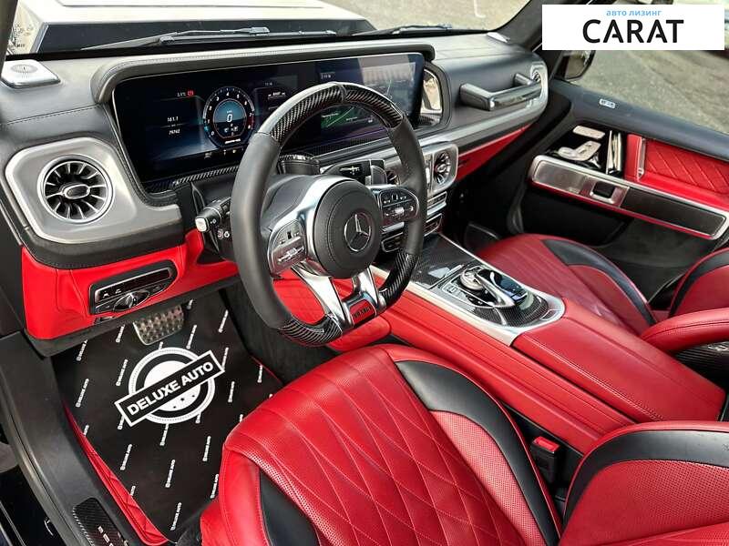 Mercedes-Benz G-Class 2018 Mercedes-Benz G-Class 2018