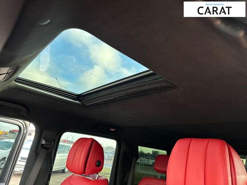 Mercedes-Benz G-Class 2018 Mercedes-Benz G-Class 2018