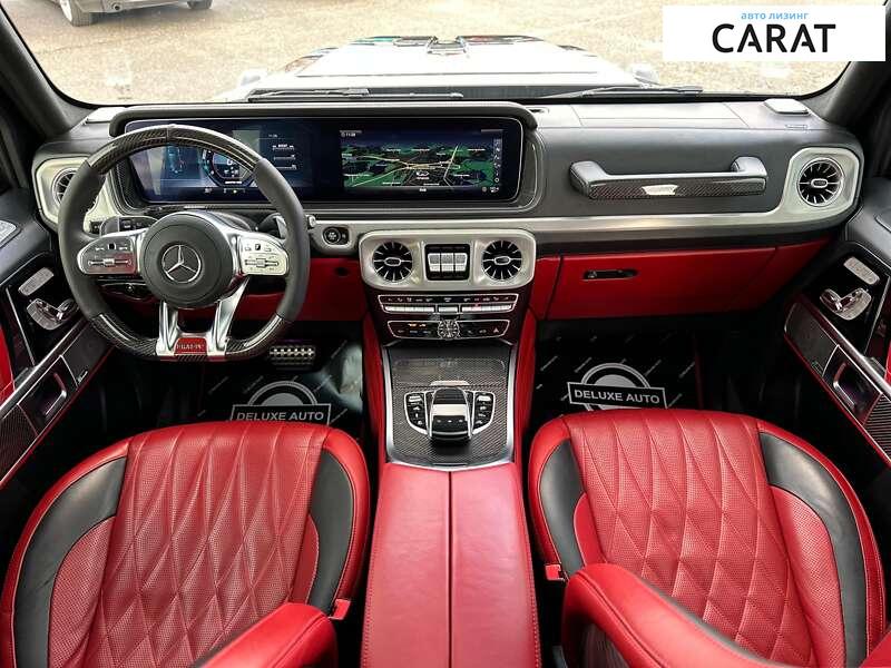 Mercedes-Benz G-Class 2018 Mercedes-Benz G-Class 2018