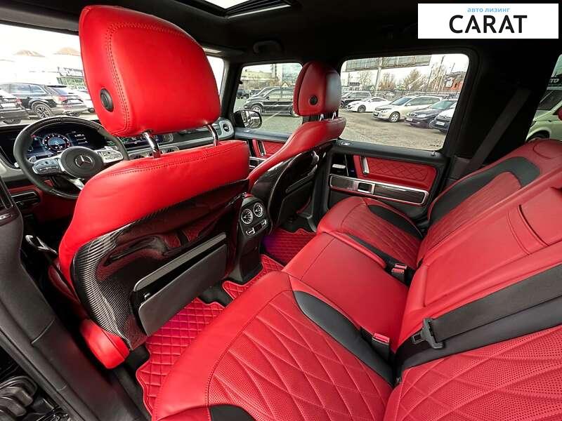 Mercedes-Benz G-Class 2018 Mercedes-Benz G-Class 2018