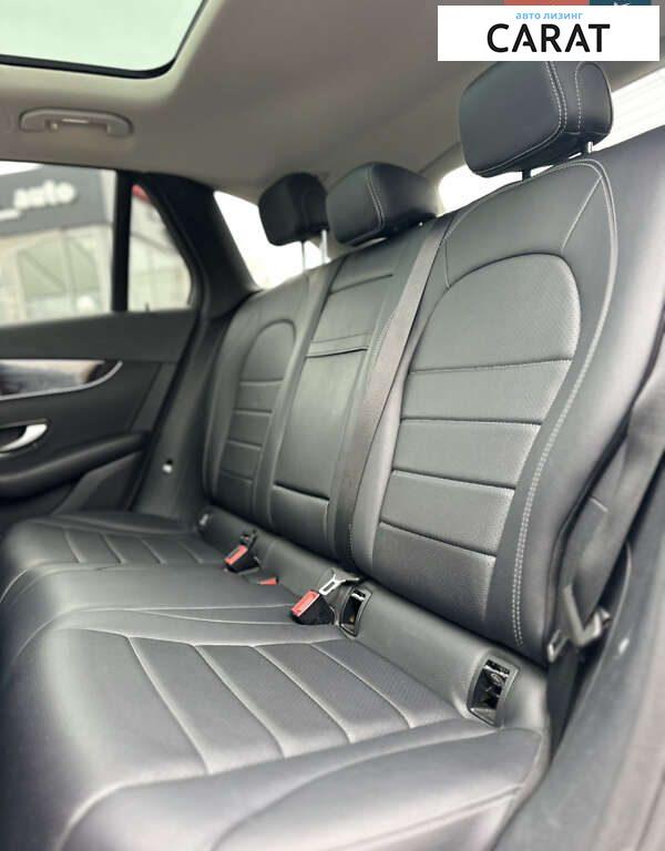 Mercedes-Benz GLC-Class 2016