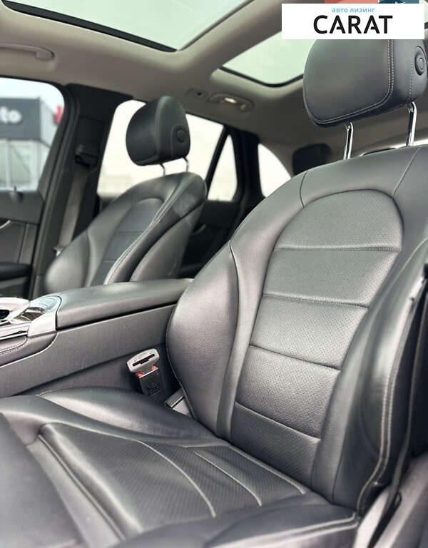Mercedes-Benz GLC-Class 2016