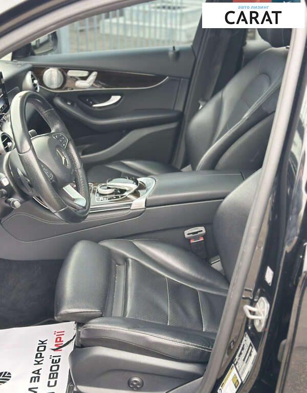 Mercedes-Benz GLC-Class 2016