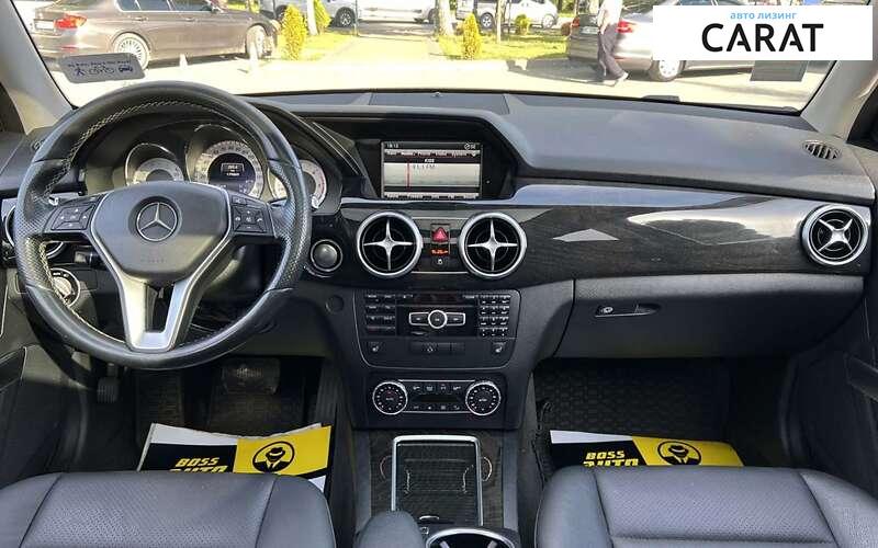Mercedes-Benz GLK-Class 2014 Mercedes-Benz GLK-Class 2014