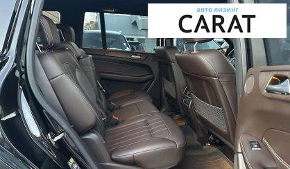 Mercedes-Benz GLS-Class 2016 Mercedes-Benz GLS-Class 2016