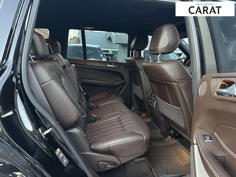 Mercedes-Benz GLS-Class 2016 Mercedes-Benz GLS-Class 2016