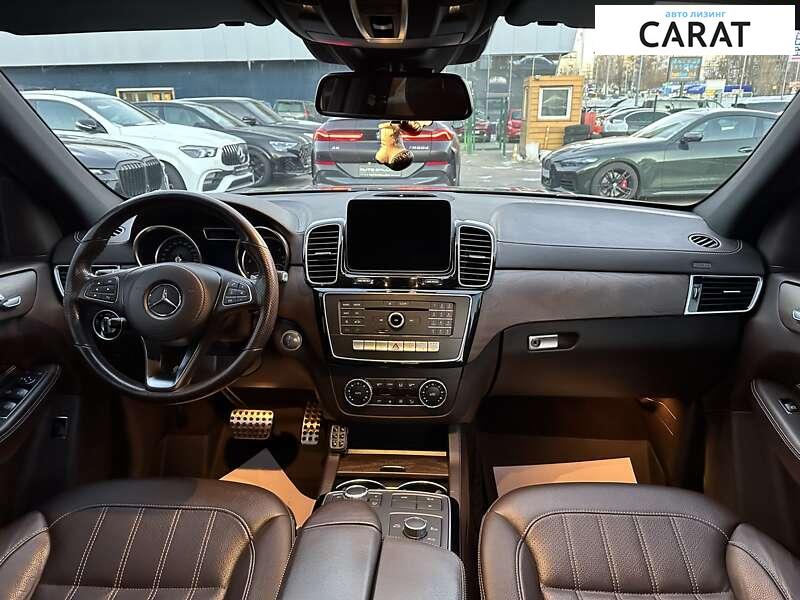 Mercedes-Benz GLS-Class 2016 Mercedes-Benz GLS-Class 2016