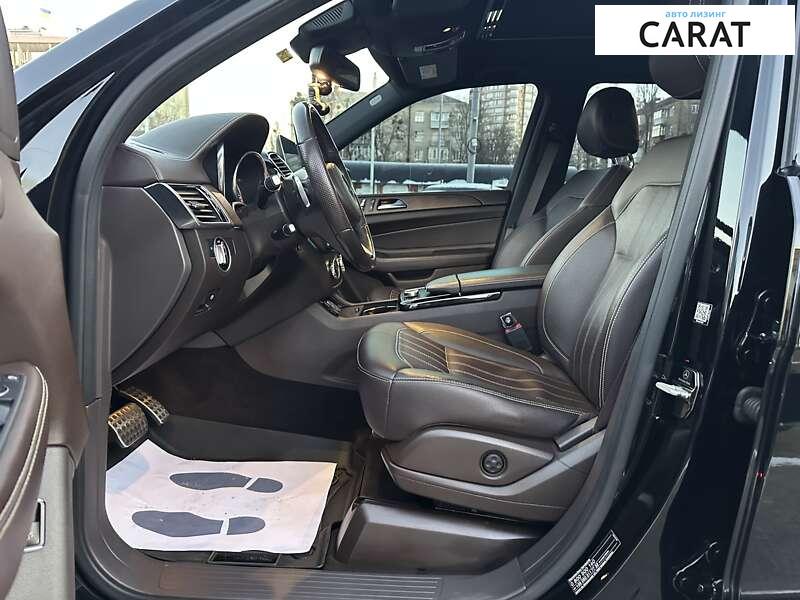 Mercedes-Benz GLS-Class 2016 Mercedes-Benz GLS-Class 2016