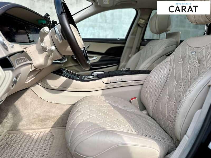 Mercedes-Benz Maybach 2016 Mercedes-Benz Maybach 2016