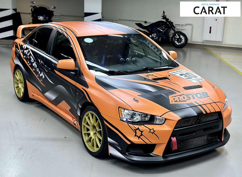 Mitsubishi Lancer Evolution 2008 Mitsubishi Lancer Evolution 2008