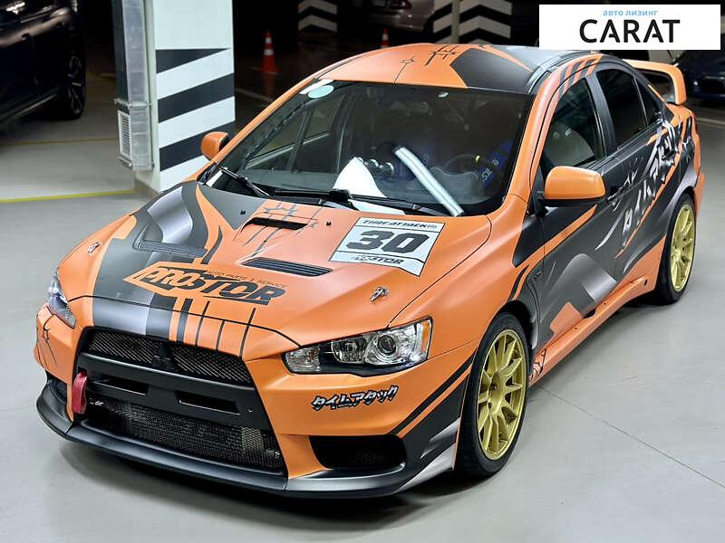 Mitsubishi Lancer Evolution 2008 Mitsubishi Lancer Evolution 2008