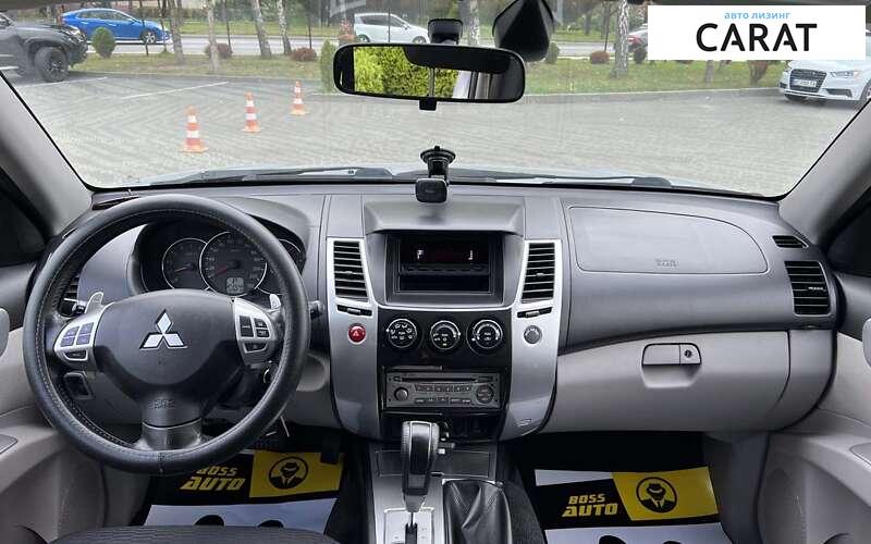 Mitsubishi Pajero Sport 2011 Mitsubishi Pajero Sport 2011