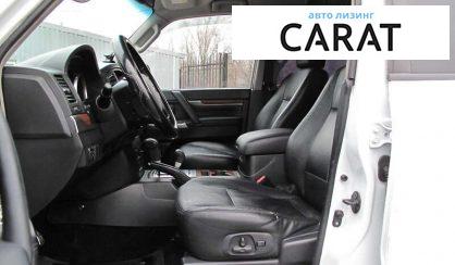 Mitsubishi Pajero Wagon 2012 Mitsubishi Pajero Wagon 2012