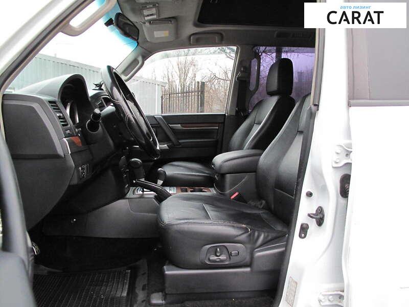 Mitsubishi Pajero Wagon 2012 Mitsubishi Pajero Wagon 2012