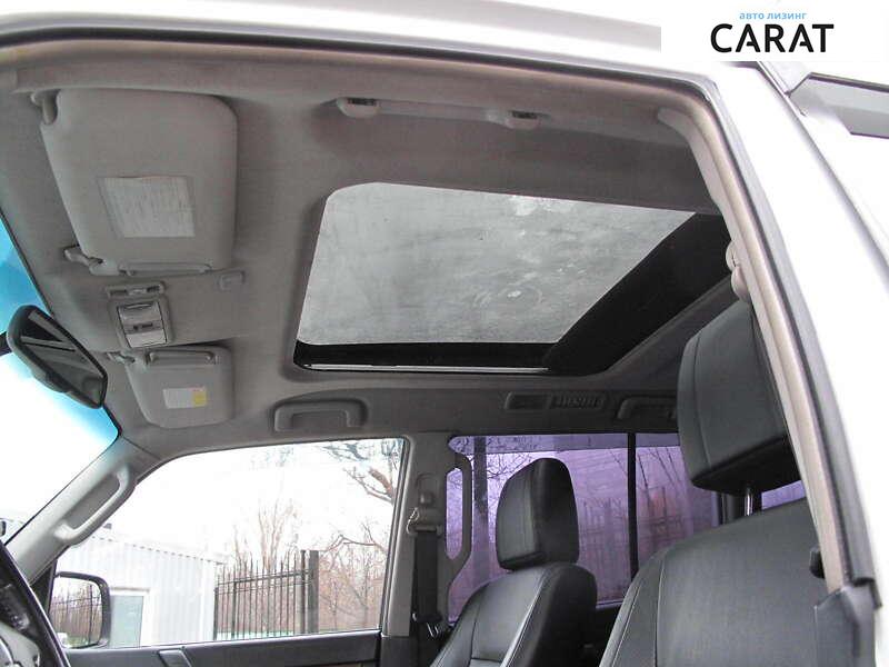 Mitsubishi Pajero Wagon 2012 Mitsubishi Pajero Wagon 2012