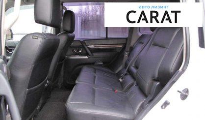 Mitsubishi Pajero Wagon 2012 Mitsubishi Pajero Wagon 2012