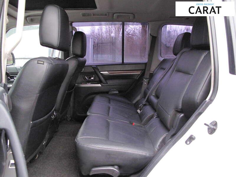 Mitsubishi Pajero Wagon 2012 Mitsubishi Pajero Wagon 2012