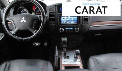 Mitsubishi Pajero Wagon 2012 Mitsubishi Pajero Wagon 2012