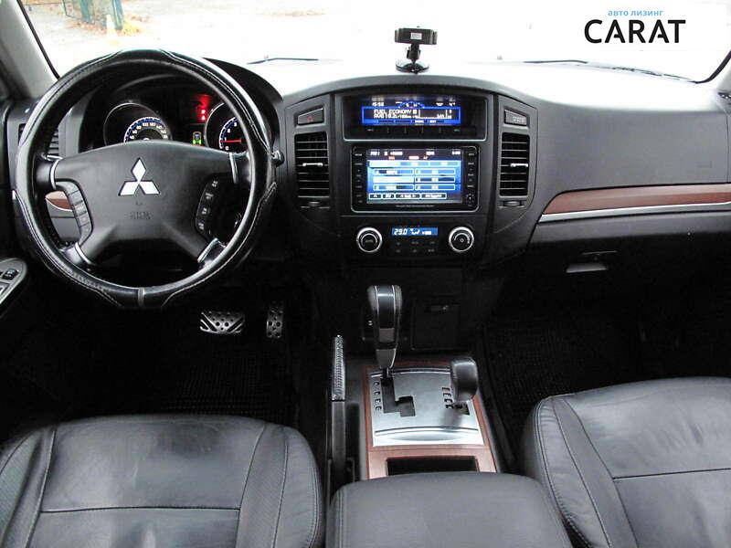 Mitsubishi Pajero Wagon 2012 Mitsubishi Pajero Wagon 2012