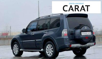 Mitsubishi Pajero Wagon 2010 Mitsubishi Pajero Wagon 2010