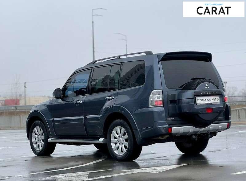 Mitsubishi Pajero Wagon 2010 Mitsubishi Pajero Wagon 2010