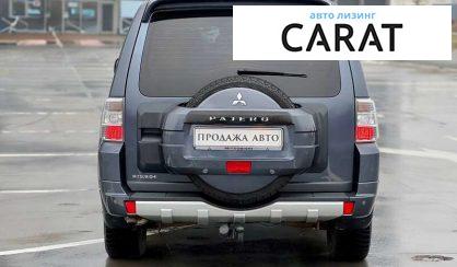 Mitsubishi Pajero Wagon 2010 Mitsubishi Pajero Wagon 2010