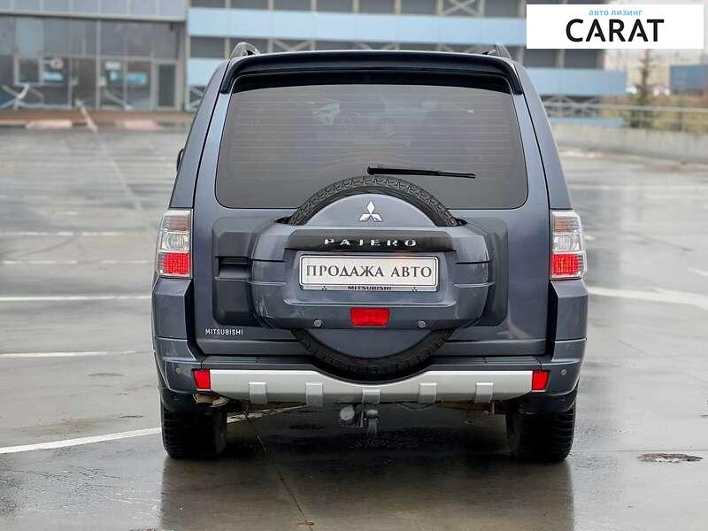 Mitsubishi Pajero Wagon 2010 Mitsubishi Pajero Wagon 2010