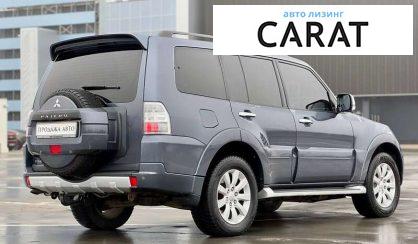 Mitsubishi Pajero Wagon 2010 Mitsubishi Pajero Wagon 2010