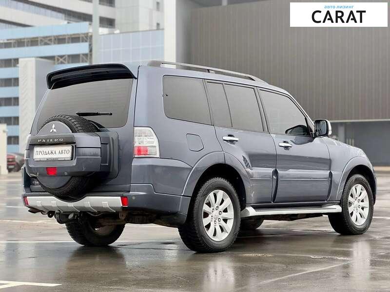 Mitsubishi Pajero Wagon 2010 Mitsubishi Pajero Wagon 2010