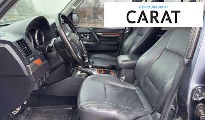 Mitsubishi Pajero Wagon 2010 Mitsubishi Pajero Wagon 2010