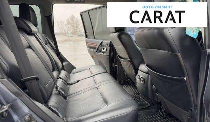 Mitsubishi Pajero Wagon 2010 Mitsubishi Pajero Wagon 2010