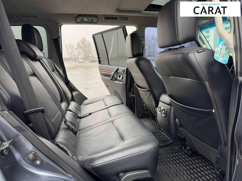 Mitsubishi Pajero Wagon 2010 Mitsubishi Pajero Wagon 2010