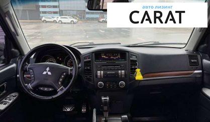 Mitsubishi Pajero Wagon 2010 Mitsubishi Pajero Wagon 2010