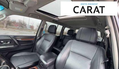 Mitsubishi Pajero Wagon 2010 Mitsubishi Pajero Wagon 2010