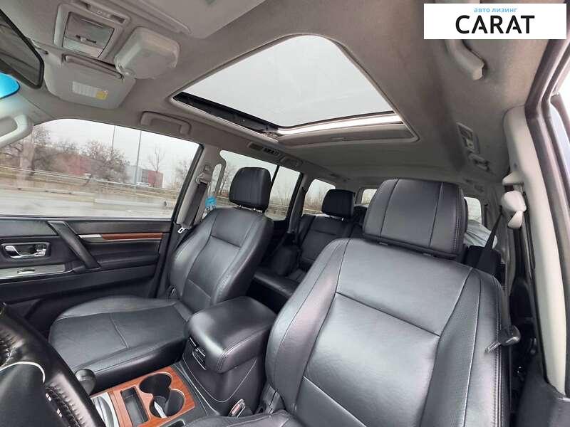 Mitsubishi Pajero Wagon 2010 Mitsubishi Pajero Wagon 2010