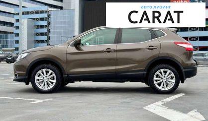 Nissan Qashqai 2015