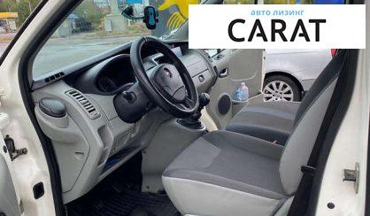 Opel Vivaro пасс. 2011