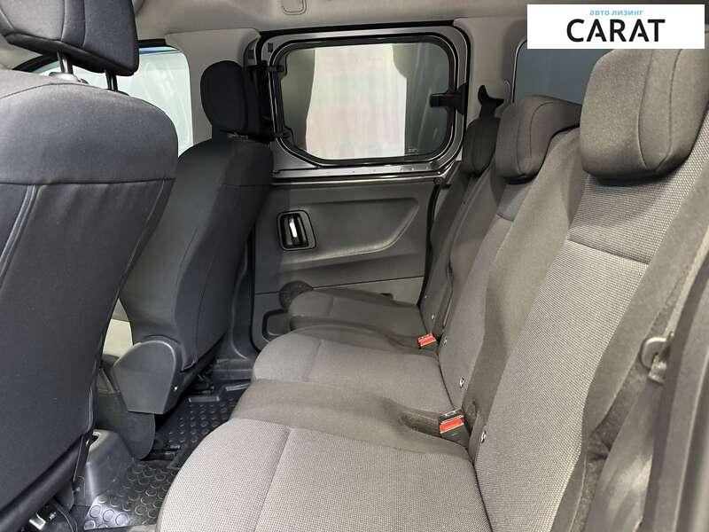 Peugeot Rifter 2019 Peugeot Rifter 2019