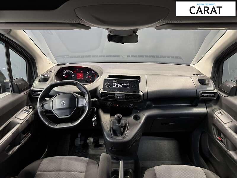 Peugeot Rifter 2019 Peugeot Rifter 2019