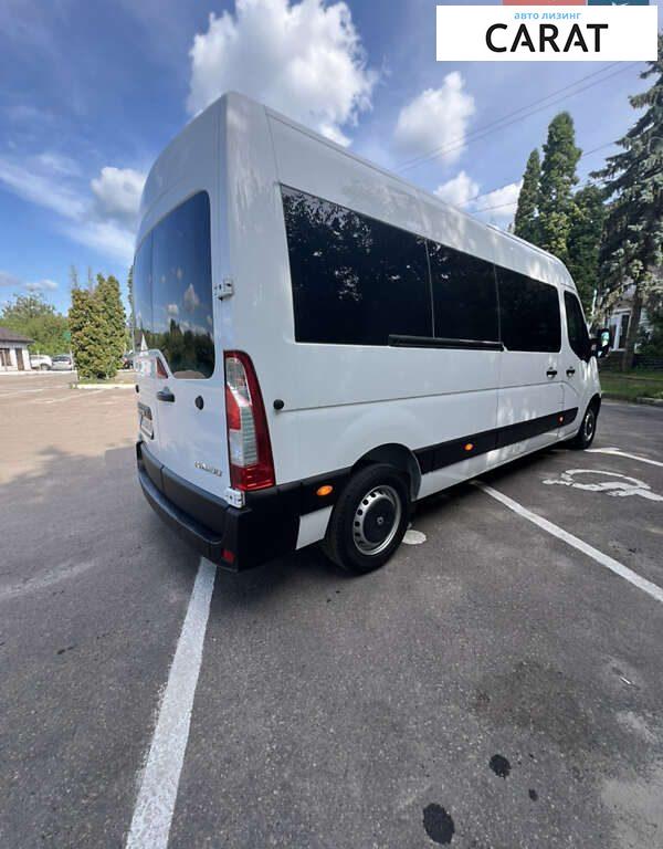 Renault Master 2018