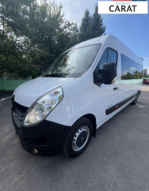 Renault Master 2018