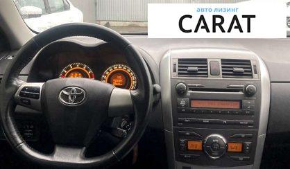 Toyota Corolla 2010 Toyota Corolla 2010